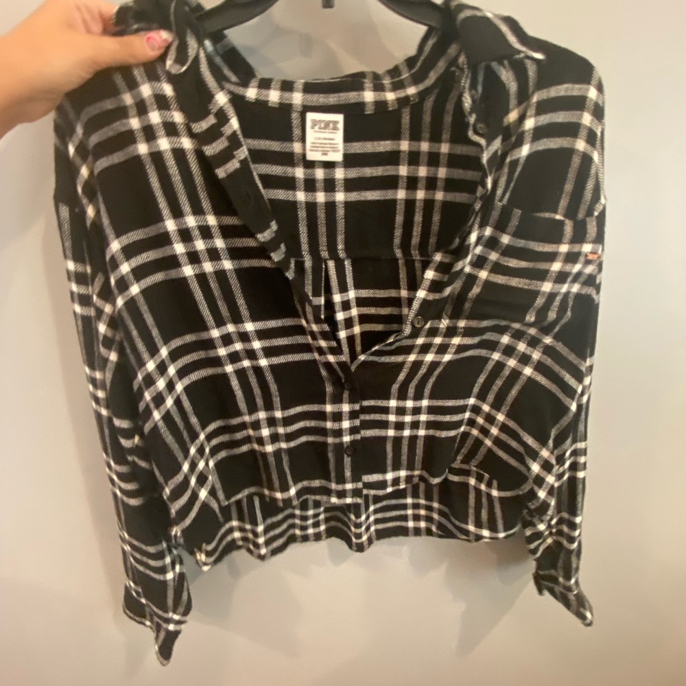 Pink by VS Flannel